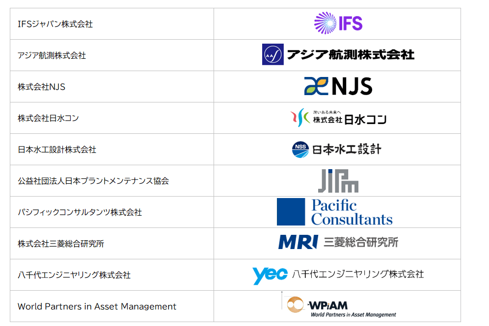 協賛団体・企業一覧